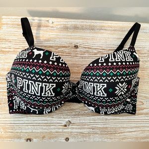PINK Victoria’s Secret Push-Up Bra